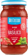 Pasztet i przetwory mięsne - De Cecco sos pomidorowy z bazylią do makaronu - miniaturka - grafika 1