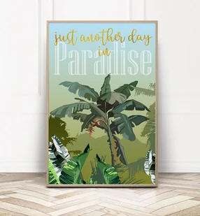 Plakat Paradise - Plakaty - miniaturka - grafika 1