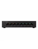 Switche - Cisco SF110D-08HP 8-Port 10/100 PoE Desktop Switch - miniaturka - grafika 1