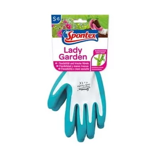 Spontex spontex rękawice ogrodowe Lady Garden na buty, 1 para - Pozostałe kosmetyki - miniaturka - grafika 1
