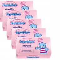Kosmetyki kąpielowe dla dzieci - Bambino Mydło Dla dzieci 5*90g - miniaturka - grafika 1