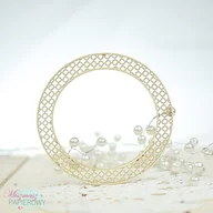 Scrapbooking - Okrągła ramka majowa - miniaturka - grafika 1