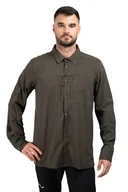 Koszule męskie - Craghoppers Koszula trekkingowa męska Nosilife Pro V Long Sleeved zielona M - miniaturka - grafika 1