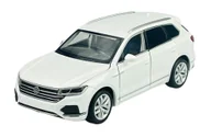 Samochody i pojazdy dla dzieci - TAYUMO VW VOLKSWAGEN TOUAREG BIA��Y 1:32 32135014 - miniaturka - grafika 1