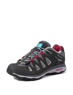 Karrimor Isla Damskie buty trekkingowe i trekkingowe, damskie buty trekkingowe i turystyczne, Czarny C różowy, 38 EU - Buty trekkingowe damskie - miniaturka - grafika 1