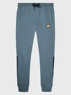Odzież sportowa dziecięca - Ellesse Spodnie dresowe Eventa S3P16425 Niebieski Regular Fit - miniaturka - grafika 1