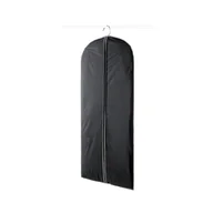 Pokrowce na ubrania - Czarny wiszący pokrowiec na ubrania Compactor Dress Bag - miniaturka - grafika 1