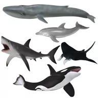 Figurki dla dzieci - Collecta Zestaw figurek dla dzieci, zwierzęta morskie 3+ - miniaturka - grafika 1