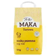 Mąka - ToTa Mąka pszenna typ 450 5 kg - miniaturka - grafika 1