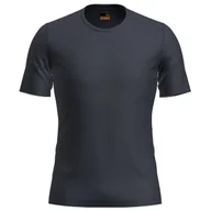 Koszulki sportowe męskie - Koszulka męska Icebreaker Men 200 Oasis SS Crewe Rozmiar: XL / Kolor: ciemnoniebieski - miniaturka - grafika 1