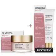 Zestawy kosmetyków damskich - Sesderma Reti Age Cream Anti Aging + Eye Contour Gel ZESTAW Krem przeciwzmarszczkowy 50 ml + Krem kontur oczu 15 ml - miniaturka - grafika 1