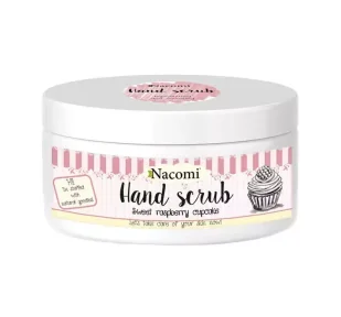 Nacomi Peeling naturalny do rąk o zapachu maliny 100ml - Kremy i maski do rąk - miniaturka - grafika 2