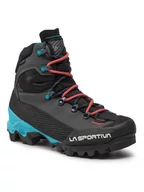 Buty trekkingowe damskie - La Sportiva Aequilibrium LT GTX Shoes Women, czarny EU 38 2022 Buty alpinistyczne 21Z999402-38 - miniaturka - grafika 1