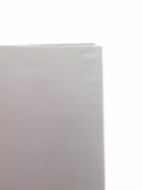 Prześcieradła - Prześcieradło Bawełniane Bez Gumki 160X200 Rubin Szare - miniaturka - grafika 1