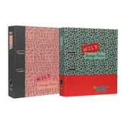 Segregatory - Bee-bee Segregator A4/2R 8cm z dźwignią B'Log Wild - Bee-bee - miniaturka - grafika 1