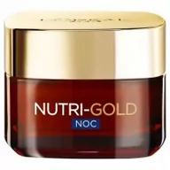 Kremy i maski do rąk - L'Oreal Paris LOREAL PARIS NUTRI-GOLD Odżywczy krem na noc 50ml 0000052487 - miniaturka - grafika 1