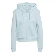 Bluzy damskie - adidas Damska bluza z kapturem W All Szn Fz Hd, Casazu, XXS, Casazu, XXS - miniaturka - grafika 1