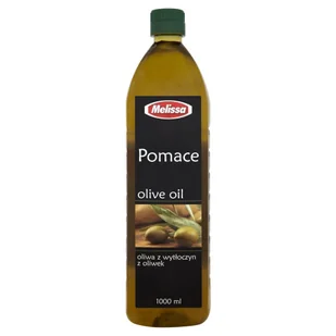 Melissa Pomace Oliwa z wytłoczyn z oliwek 1000 ml - Oliwa - miniaturka - grafika 1