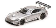 Samochody i pojazdy dla dzieci - Minichamps Mercedes Benz Amg Gt3 Plain Body Ve 1:43 410173202 - miniaturka - grafika 1