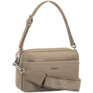 Torebki damskie - Torebka CK Must Convertible Camera Bag Crockery K60K612901 W75 (CK634-a) Calvin Klein - miniaturka - grafika 1