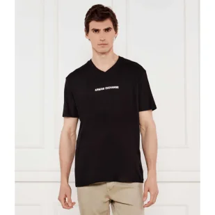 Armani Exchange T-shirt Regular Fit - Koszulki męskie - miniaturka - grafika 1