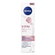 Serum do twarzy - Nivea Vital serum 3w1 cera dojrzała róża - miniaturka - grafika 1
