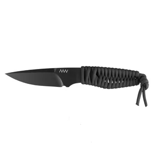 Nóż ANV Knives P100 ANVP100-037 czarny paracord - Noże - miniaturka - grafika 3