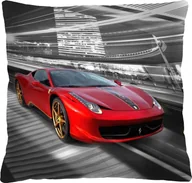 Kołdry i poduszki dla dzieci - Bertoni-arco Poduszka - FERRARI - 40x40 cm - miniaturka - grafika 1