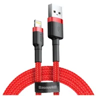 Kable komputerowe i do monitorów - Baseus Baseus Kabel USB Lightning BASEUS Cafule CALKLF-C09 2 m CALKLF-C09 CALKLF-C09 - miniaturka - grafika 1