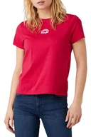 Koszulki i topy damskie - Koszulka damska Wrangler Rainbow Tee bawełniana-XS - miniaturka - grafika 1