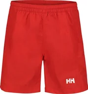 Kąpielówki męskie - Helly Hansen Kąpielówki męskie Calshot Trunk czerwone r. M 55693_222 - miniaturka - grafika 1