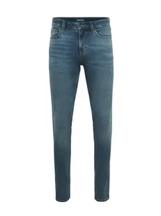 Mexx Dżinsy "Logan" - Slim fit - w kolorze niebieskim - Spodnie męskie - miniaturka - grafika 1