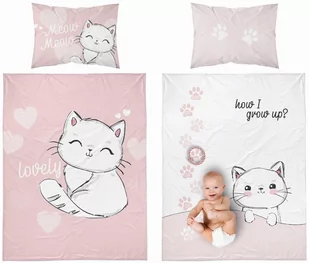 Pościel baw.3158B 90x120 - Pościel dla dzieci - miniaturka - grafika 1