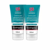 Pielęgnacja stóp - Krem do stóp Neutrogena Immediate Absorption Foot Cream 2 x 100 ml (3574661591407) - miniaturka - grafika 1