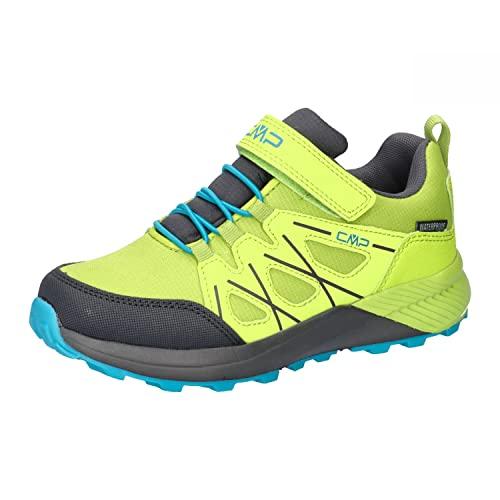 CMP dziecięce buty do chodzenia Hulysse WP, Limegreen, 28 EU