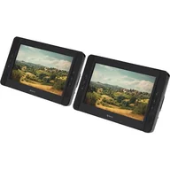 Odtwarzacze i nagrywarki DVD - DENVER MTW-1098 DVD (dwa ekrany) Czarny - miniaturka - grafika 1