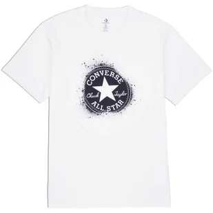 Koszulka Converse Spray Paint Tee, Dla obu płci - Koszulki sportowe damskie - miniaturka - grafika 1