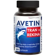Stawy, mięśnie, kości - Avet Pharma Tran z Rekina 60 kaps. - miniaturka - grafika 1