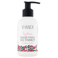 Kosmetyki do mycia twarzy - Vianek Łagodząca emulsja myjąca do twarzy  150ml - miniaturka - grafika 1