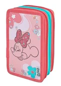 Etui do tabletów - Scooli - Tripledecker etui dla ucznia Minnie Mouse - duże etui z wysokiej jakości długopisami - praktyczne i funkcjonalne - do szkoły i w podróży - wysoka jakość - od 6 lat - miniaturka - grafika 1