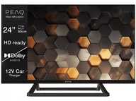 Telewizory - PEAQ PTV 24H-5024E 12V 24" HD Multituner - miniaturka - grafika 1