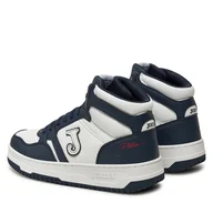 Sneakersy męskie - Sneakersy Joma C.Platea Mid CPLAMW2403 Biały - miniaturka - grafika 1