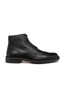 Botki męskie - Geox buty skórzane U WALK PLEASURE C kolor czarny U46HAB 00064 C9999 - miniaturka - grafika 1