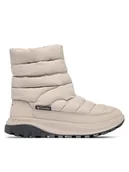 Śniegowce damskie - Columbia Śniegowce Snowtrot™ Waterproof 2075111 Szary - miniaturka - grafika 1