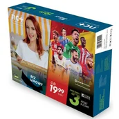 Tunery TV-SAT - CANAL+ TELEWIZJA NA KARTĘ 3mc Start Eleven Sport+ BG5 refabrykowany | - miniaturka - grafika 1