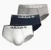 Uomo adidas originals 4A1M55_MULTI - Kąpielówki męskie - miniaturka - grafika 1