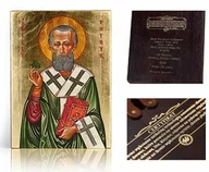 Ikony i obrazy sakralne - Ikona religijna Święty Patryk - miniaturka - grafika 1