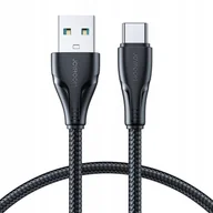 Kable USB - JOYROOM KABEL USB - USB C 3A SURPASS SERIES DO SZYBKIEGO ŁADOWANIA I TRANSF - miniaturka - grafika 1