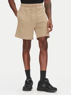 Spodenki męskie - Jack&Jones Szorty sportowe Gordon 12268448 Beżowy Regular Fit - miniaturka - grafika 1