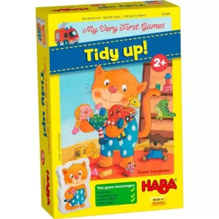 Haba Moje pierwsze gry - Robimy porządki (ENG) - Gry planszowe - miniaturka - grafika 1